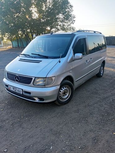 1324 мерседес: Mercedes-Benz Vito: 2001 г., 2.2 л, Механика, Дизель, Минивэн