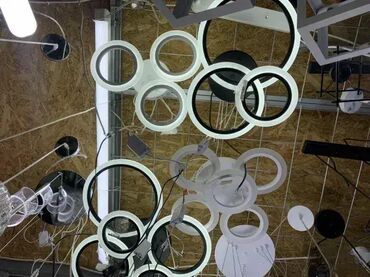 Stilski lusteri: Led luster garancija 2 godine, promena boje svetla od na lalafo.rs — 7 Stilski lusteri: Led luster garancija 2 godine, promena boje svetla od — 7