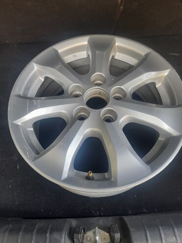 диски камри: Куйма Дисктер R 16 Toyota, 1 даана, тешиктери - 5, Колдонулган