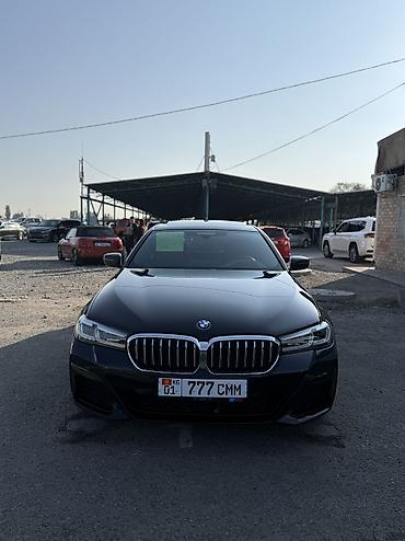 mers e class: BMW 5 series: 2021 г., 2 л, Автомат, Бензин, Седан — 2