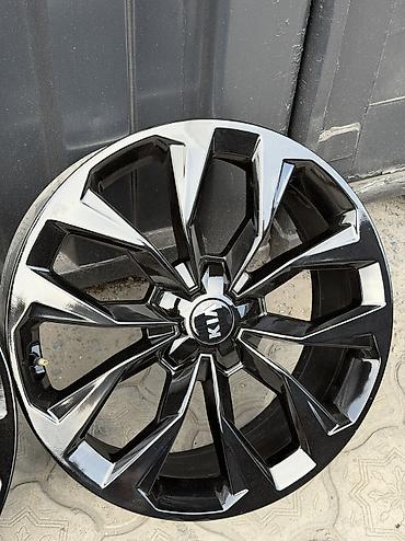 aeolus e70: Литые Диски R 20 Kia, Комплект, отверстий - 5, Б/у — 7