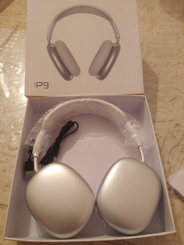 Qulaqcıqlar: Yeni Simsiz (Bluetooth) Qulaqcıqlar, rəng - Boz