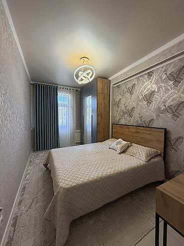 Продажа квартир: 2 комнаты, 59 м², Тунгуч мкр Элитка, 7 этаж, Дизайнерский ремонт — 2