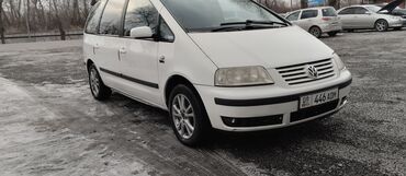 Volkswagen Sharan: 2001 г., 1.8 л, Автомат, Бензин, Минивэн