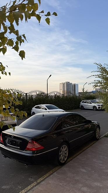 w210 e320: Mercedes-Benz S-Class: 2003 г., 3.7 л, Седан — 4