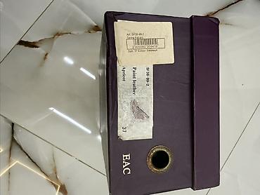 Basanoşka və səndəllər: Sasha Fabiani qadın sandaleti - Model: SF36-89-2 - Ölçü: 37 - Rəng — 1