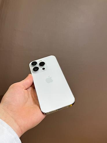 13 pro max 1tb: IPhone 14 Pro, 128 GB, White Titanium, Face ID — 3