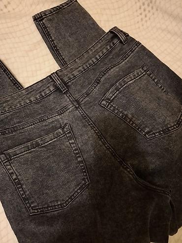 ecco 40: Ženske skinny farmerke – visok struk, veličina 42 - Model: skinny — 2