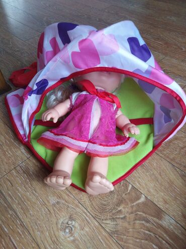lutka za devojcice: Original lutka sa originalnom torbom