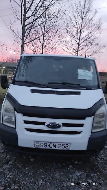 ford transit v347 turbo: Ford Transit: 2.4 l | 2007 il 124000 km Mikroavtobus — 7