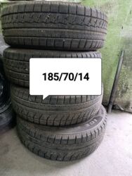 зимние шины в оше: Шиналар 185 / 70 / R 14, Кыш, Колдонулган, Комплект, Жеңил унаалар, Кытай, Sailun