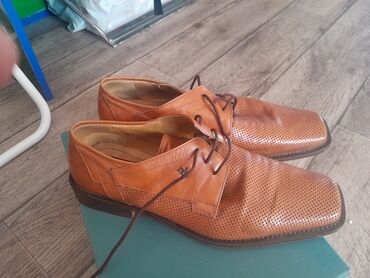туфли мужские бу: Продаю туфли мужские Mario Bruni размер 41 два раза ношенные цена