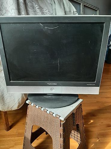 Televizorlar: Technisat Technivision 22 ST LCD TV Xüsusiyyətlər: - Ekran diaqonalı — 9