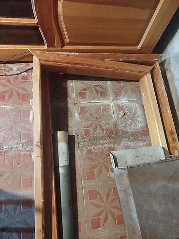 otaq qaplar: Mətbəx mebeli dəstinin komplekt issələri otaq qapisi - Material: təbii — 3