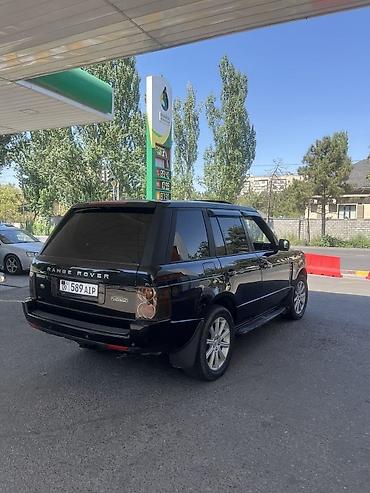 Унаа: Land Rover Range Rover: 2004 г., 4.4 л, Автомат, Газ, Жол тандабас — 7