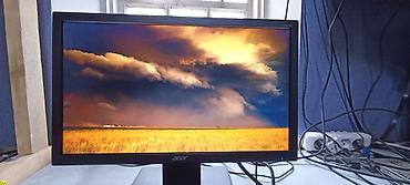 Мониторы: Монитор, Acer, Б/у, 18" - 19" — 3