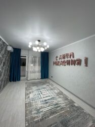 продаю дом в новопокровке нооруз: 3 бөлмө, 65 кв. м, 104-серия, 4 кабат, Евроремонт