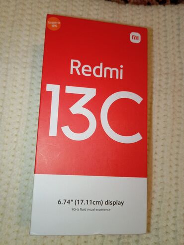 Redmi: Redmi, Redmi 13C, Б/у, 128 ГБ, цвет - Серебристый, 2 SIM