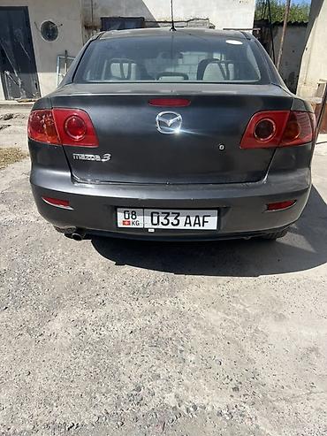 ямаха вино 4т: Mazda 3: 2004 г., 1.6 л, Механика, Бензин, Седан — 3