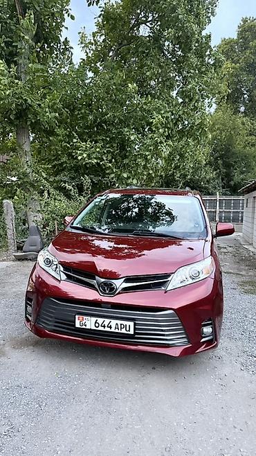 hilux surf 130: Toyota Sienna: 2019 г., 3.5 л, Автомат, Бензин, Минивэн — 1