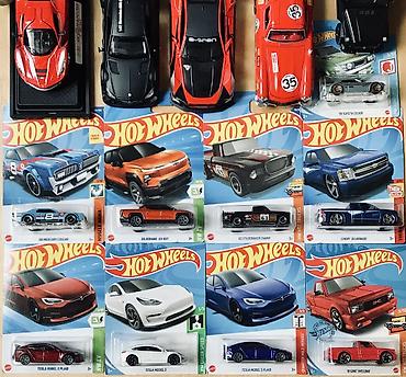 Игрушки: ХотВилс- это мощные машины- сувенирные игрушки - от 5 до 17 см ! — 27