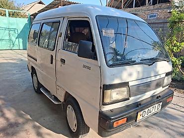 уаз пр: Daewoo Damas: 1997 г., Механика, Минивэн — 10