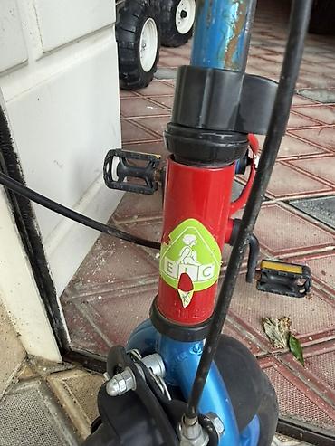 Velosipedlər: Uşaq velosipedi – 16” Dunlop/SHIMANO - Rəng: qırmızı - Çərçivə: polad — 6