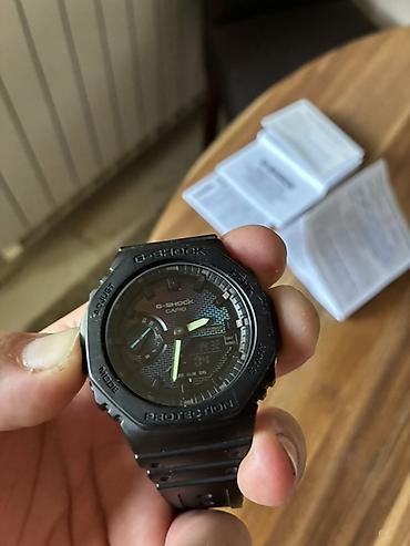 naocare za nocno osmatranje: Casio G‑Shock GA‑2100 (GA‑2100-1AER) - Vodootpornost 200 m (20 bar) — 2