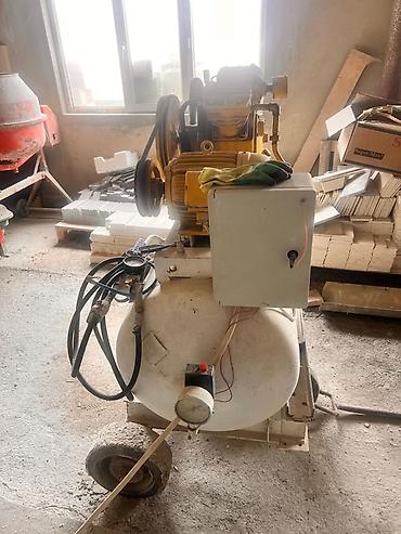 hamam avadanlıqları: Sənaye tipli mobil hava kompressoru - Markası/mənşə: – Made in — 1