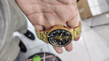 Qol saatları: Yeni, Qol saatı, Tissot, rəng - Qızılı — 9