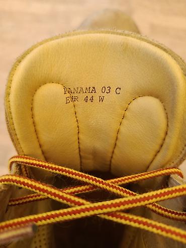 панамы оптом: Ботинки Panama Jack, Made in Spain, размер 44. б/у. - Модель — 5