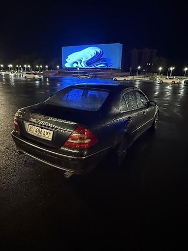 ромашки на мерс: Mercedes-Benz E-Class: 2004 г., Седан — 5