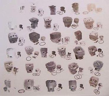 Motorne testere: Set cilindar + klip za motorne testere (komplet) Opis: - Komplet — 8