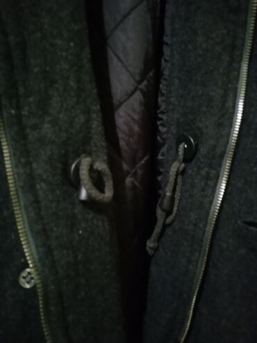 Zimske jakne: Ultraskin muška jakna punjena 50% vunom i 50% viskozom – veličina 54 — 8