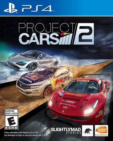 Oyun diskləri və kartricləri: Ps4 project cars 2