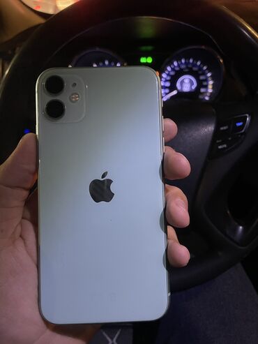 iphone 11 цена бишкек бу: IPhone 11, Колдонулган, 128 ГБ