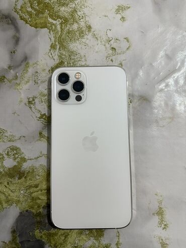 цены на бу айфоны: IPhone 12 Pro, Б/у, 256 ГБ, Белый, 74 %
