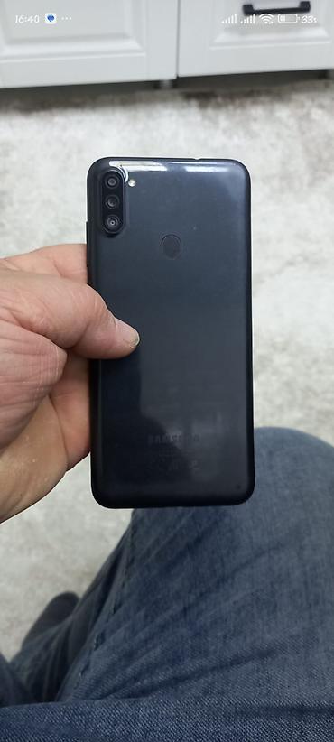 ikinci el iphone 5 s: Samsung Galaxy A11, 4 GB, rəng - Qara, Barmaq izi — 2