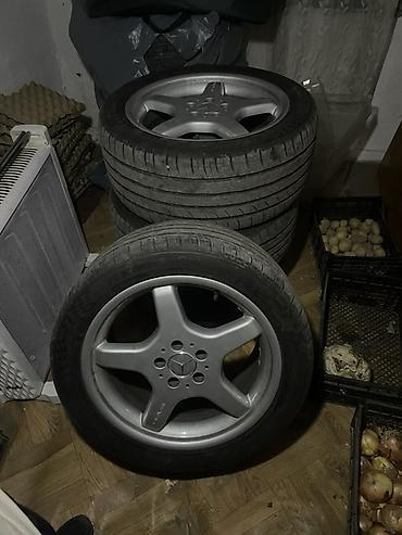 a8 d2: Комплект колёс на дисках Mercedes-Benz - Диски оригинальные — 6