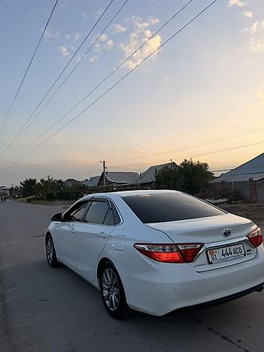 камри 50 белый: Toyota Camry: 2016 г., 2.5 л, Вариатор, Гибрид, Седан — 5