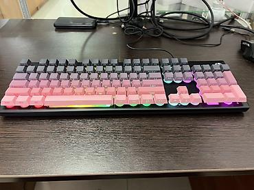 logitech g102 lightsync: Клавиатура, HP, Механическая, Проводное подключение, Размер: 100% — 4