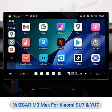 Avtoelektronika: Wizcar M3 Max WIZCAR M3 Max – Avtomobilinizin orijinal ekranını — 5