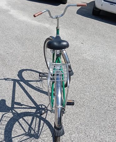 3 tekerli velosiped: Новый Горный велосипед Stels, 28", скоростей: 1, Платная доставка