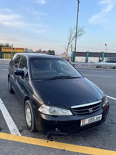 01: Honda Odyssey: 2001 г., 2.3 л, Автомат, Газ, Минивэн — 1