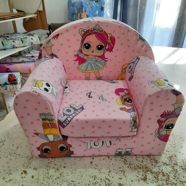 Ostali dečiji nameštaj: Lara fotelja Praktične dečije foteljice, izrađene od čvrstog — 13