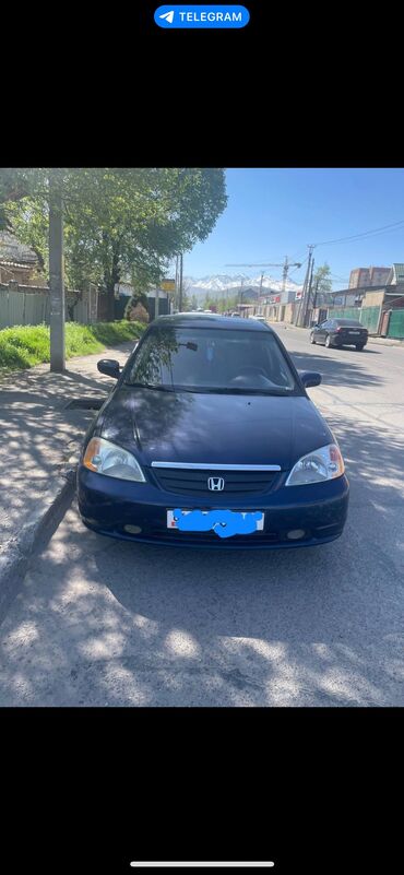 авто с последующим выкупом фит: Honda Civic: 2001 г., 1.7 л, Автомат, Бензин, Седан