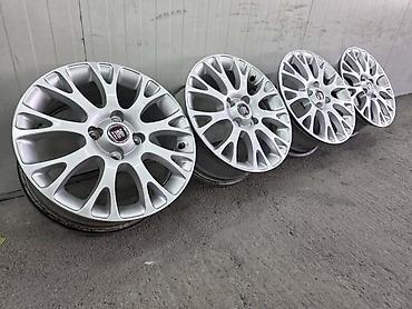 prodaj: ALUMINIJUMSKE FELNE GRANDE PUNTO EVO 15 4 X 100 | Alu felne 4x100; — 3