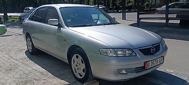 на мазда: Mazda 626: 2000 г., Автомат, Бензин, Седан — 1