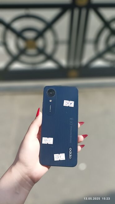 ucuz.telefon: Oppo A1, rəng - Göy, İki sim kartlı