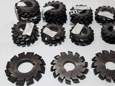 Ostali alati i mašine: Modulna glodala – za zupčanike 🛠 Modulna glodala – za izradu — 4